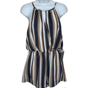 J For Justify Shorts Romper NWT